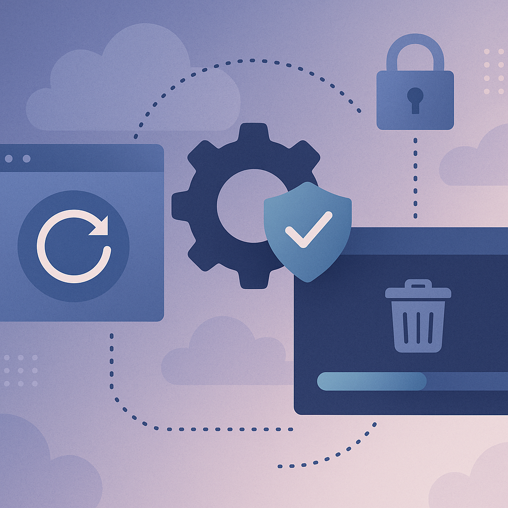 Agent Lifecycle Management: Safe Update and Uninstall Procedures at Scale