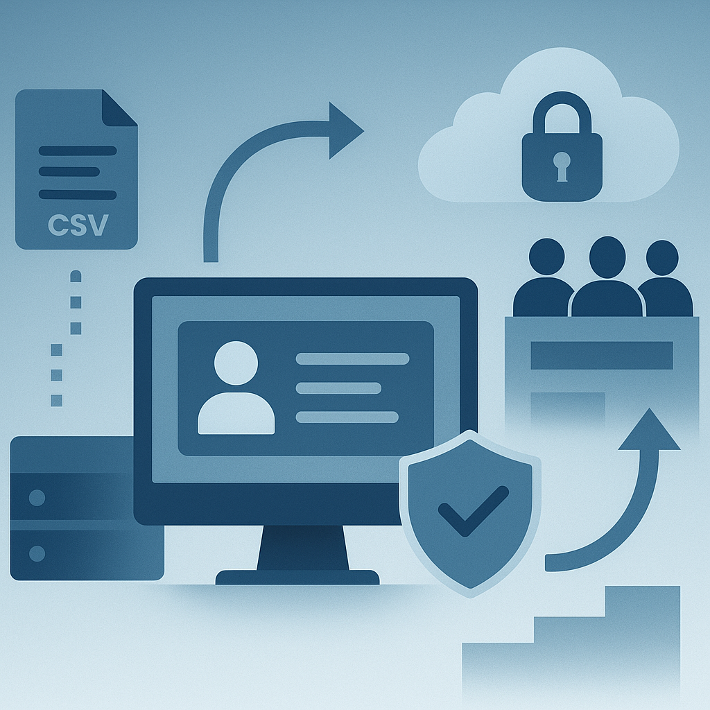 Automating Active Directory User Account Creation with PowerShell (Step-by-Step)