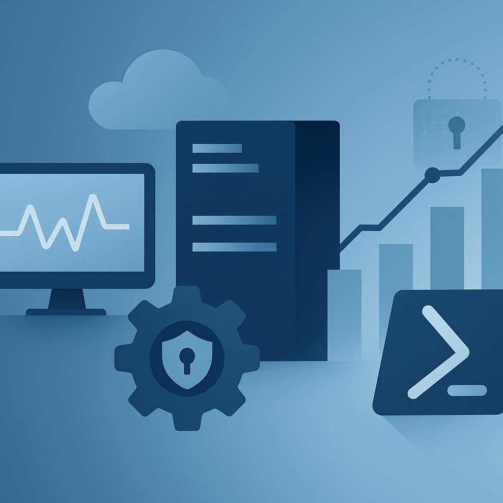 How to Monitor Windows Server Performance with Built-in Tools (PerfMon, WPR, and PowerShell)