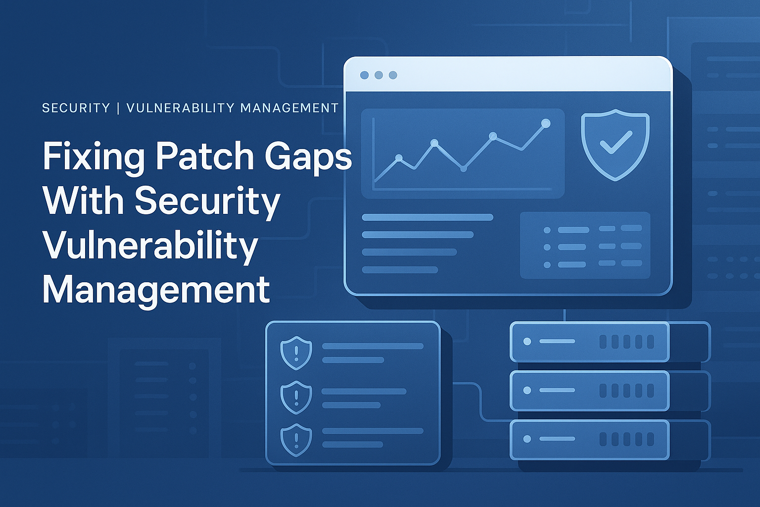 Fixing Patch Gaps With Security Vulnerability Management