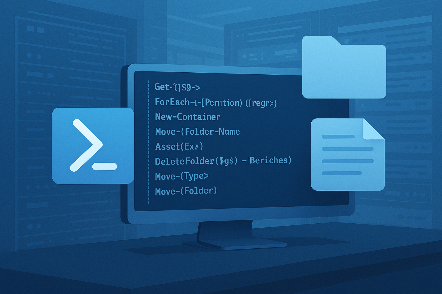 Programming PowerShell for File and Folder Automation